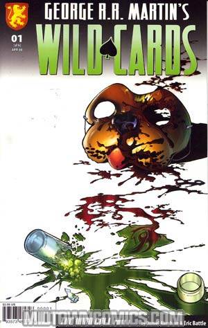 George RR Martins Wild Cards Hard Call #1 Regular Eric Battle Cover