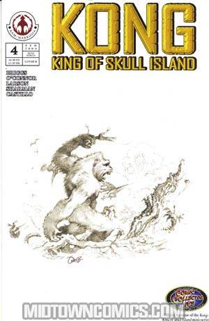 Kong King Of Skull Island #4 Cvr B Devito