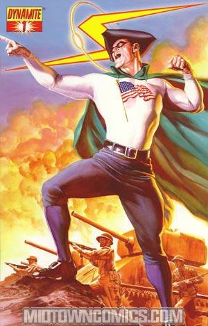 Project Superpowers #1 Cover F Ultra Limited Edition Fighting Yank By Alex Ross Variant Cover