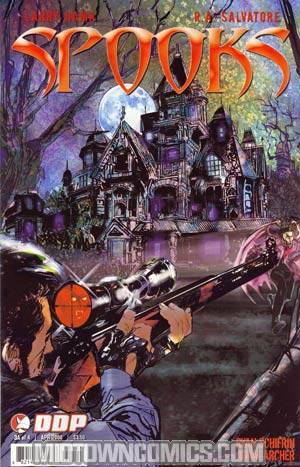 Spooks #3 Cvr A Sienkiewicz