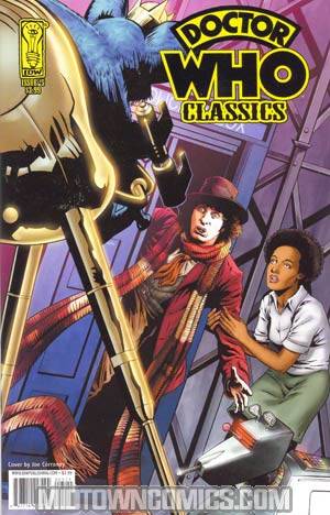 Doctor Who Classics #5 Cover A Regular Joe Corroney Cover