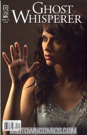 Ghost Whisperer The Haunted #2 Incentive Jennifer Love Hewitt Photo Cover