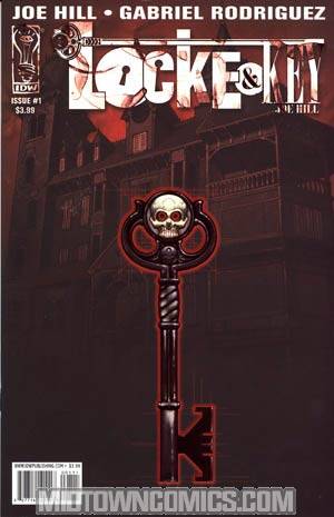 Locke & Key #1 2nd Ptg