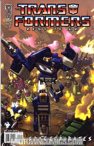 Transformers Best Of UK Space Pirates #2 Regular Dan Khanna Cover