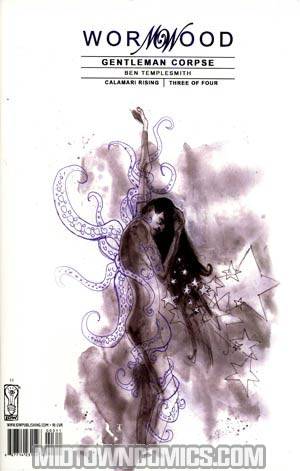 Wormwood Calamari Rising #3 Incentive Ben Templesmith Variant Cover