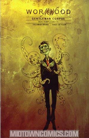 Wormwood Calamari Rising #3 Regular Ben Templesmith Cover