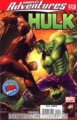 Marvel Adventures Hulk Vol 2 Defenders TP Digest