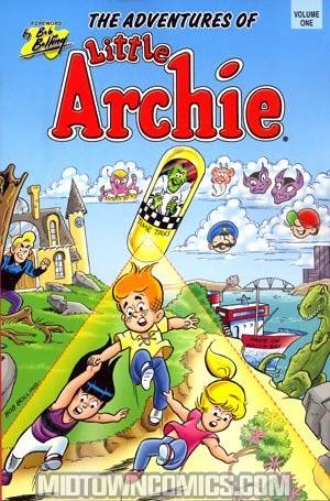 Adventures Of Little Archie Vol 1 TP New Ptg