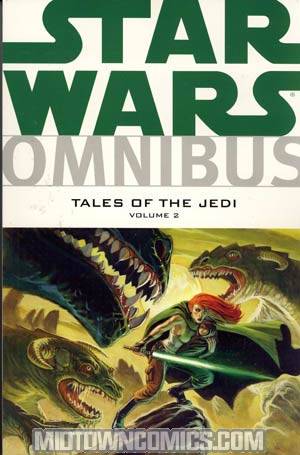 Star Wars Omnibus Tales Of The Jedi Vol 2 TP