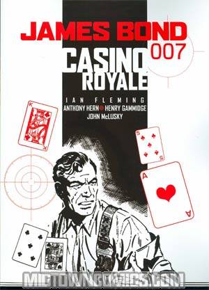 James Bond Casino Royale TP New Printing