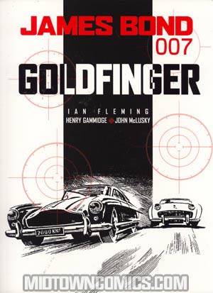 James Bond Goldfinger TP New Printing