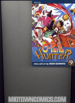 O-Parts Hunter Vol 9 TP