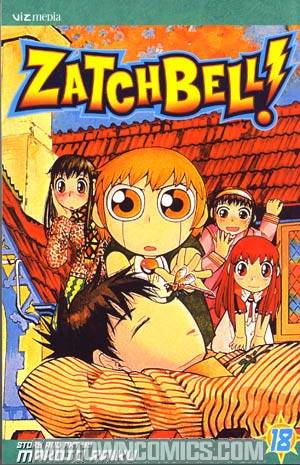 Zatch Bell Vol 18 GN