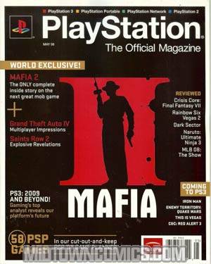Playstation The Official Magazine #6 May 2008