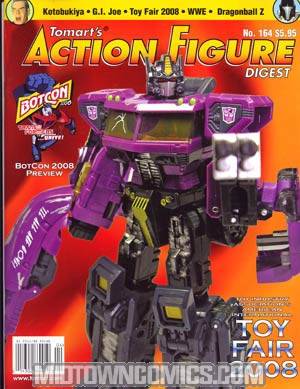 Tomarts Action Figure Digest #164