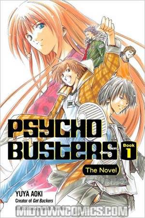 Psycho Busters Novel Book 1 TP