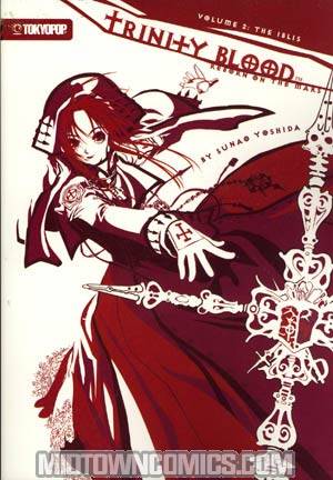 Trinity Blood Reborn On The Mars Novel Vol 2 The Iblis