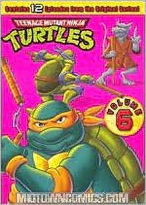 Teenage Mutant Ninja Turtles Season 6 DVD