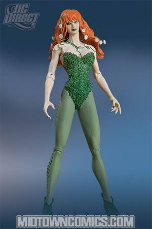 Secret Files Series 3 Batman Rogues Gallery 2 Poison Ivy Action Figure