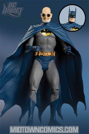 Secret Files Series 3 Batman Rogues Gallery 2 Hugo Strange Action Figure