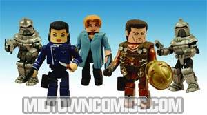 Battlestar Galactica Razor Minimates Box Set
