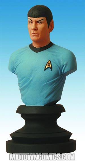 Star Trek Icons Commander Spock Bust