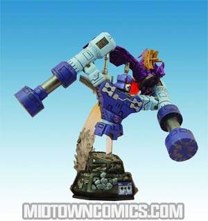 Transformers Rumble Bust