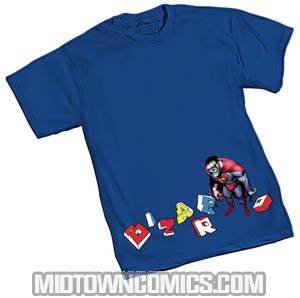 Superman Bizarro By Eric Powell T-Shirt Large