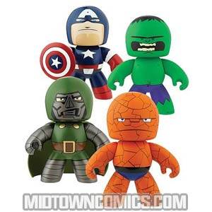 Marvel Legends Mighty Muggs Assortment 200802 Complete 4-Figure Set