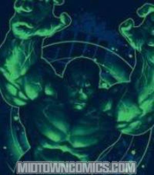Hulk Radarathon Blue T-Shirt Large