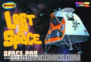 Lost In Space Space Pod 1/24 Scale Model Kit
