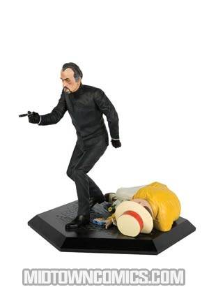 Doctor Who Classic Series Master And Auton Statue
