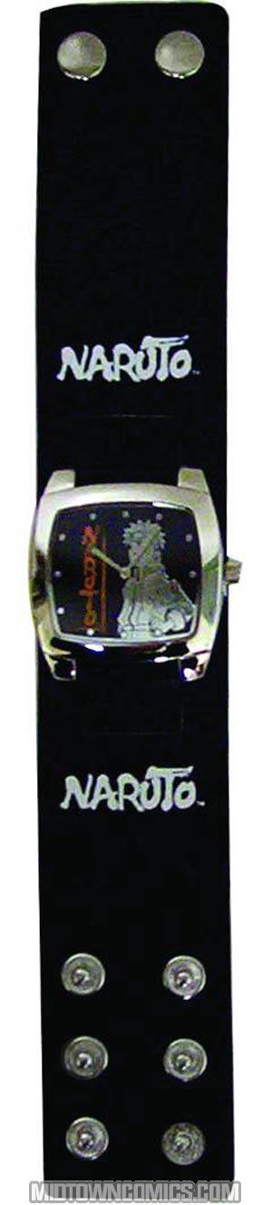 Naruto Naruto Leather Band Analog Watch