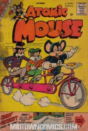 Atomic Mouse (TV/Movies) #32
