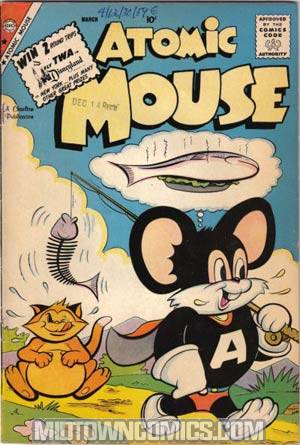 Atomic Mouse (TV/Movies) #35