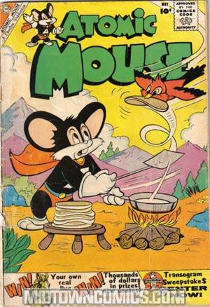 Atomic Mouse (TV/Movies) #36