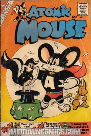 Atomic Mouse (TV/Movies) #37