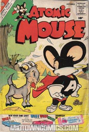 Atomic Mouse (TV/Movies) #38