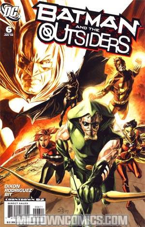 Batman And The Outsiders Vol 2 #6