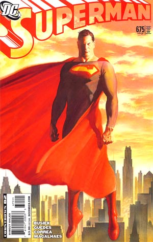 Superman Vol 3 #675 Regular Alex Ross Cover