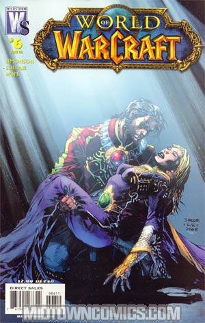 World Of Warcraft #6 Jim Lee Cover