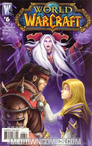 World Of Warcraft #6 Samwise Didier Cover