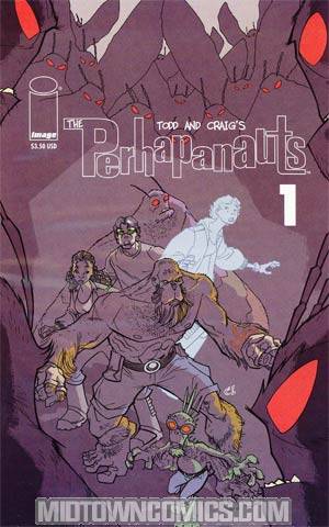 Perhapanauts Vol 2 #1