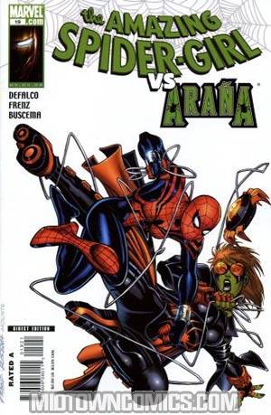 Amazing Spider-Girl #19 Cover B Incentive Skrully Variant Cover