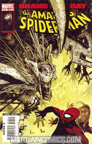 Amazing Spider-Man Vol 2 #557