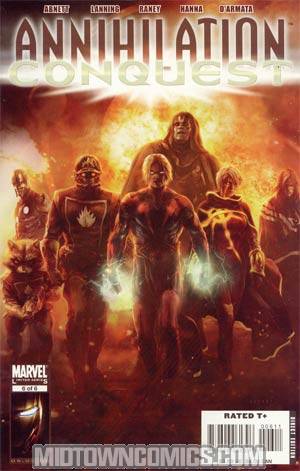 Annihilation Conquest #6