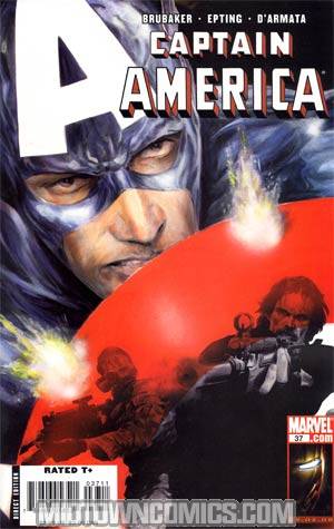 Captain America Vol 5 #37