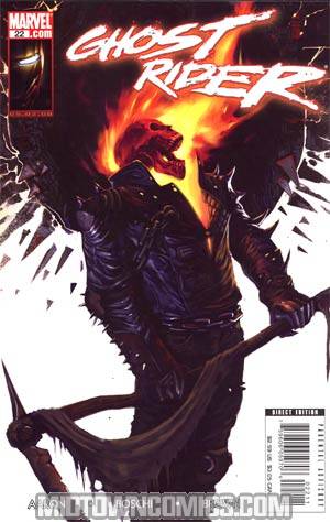 Ghost Rider Vol 5 #22 Cover A Regular Marko Djurdjevic