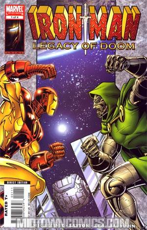 Iron Man Legacy Of Doom #1 Cover A Regular Cover