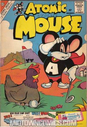 Atomic Mouse (TV/Movies) #39